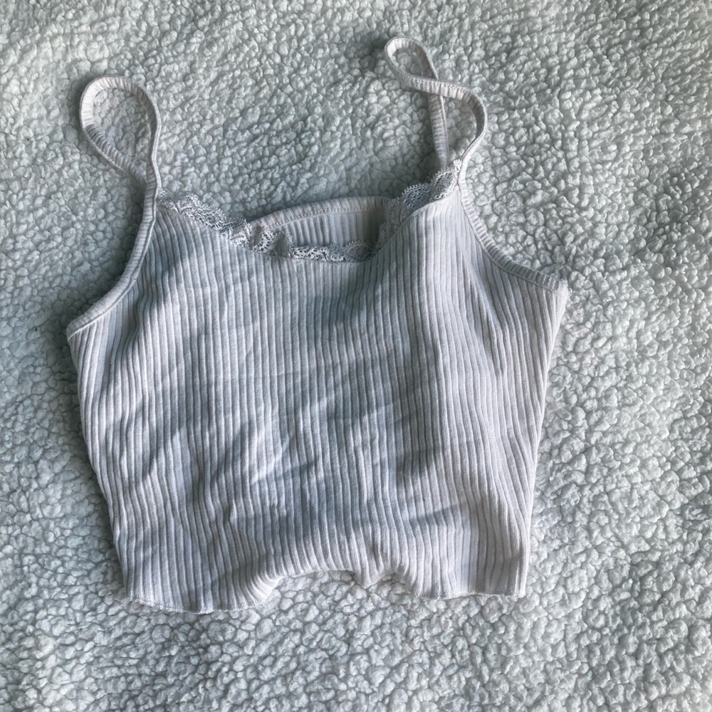 Brandy Melville White Cami Top size S